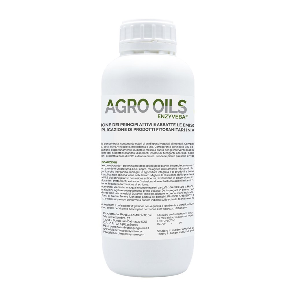 ENZYVEBA AGRO OILS PANECO - LT 1 - BIO